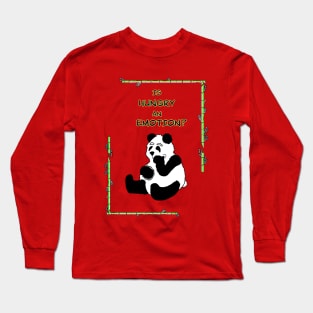 Philosophy Panda Long Sleeve T-Shirt